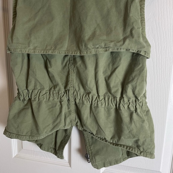 Madewell Green Sleeveless women’s Vest size small - Picture 10 of 12